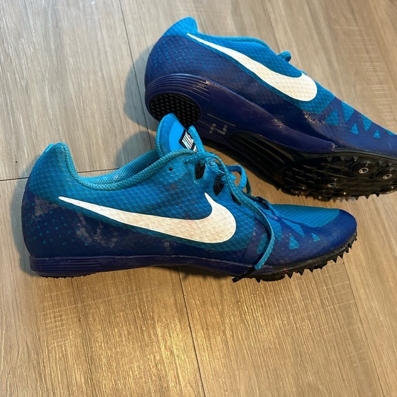 Men's Nike Zoom Rival 8 Racing Shoes Size 10.5 - Track & Field Footwear - Picture 13 of 16